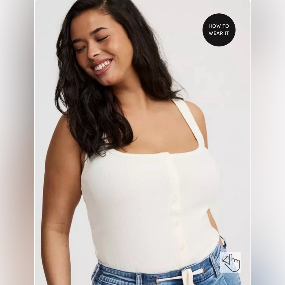 Square Neck Tank